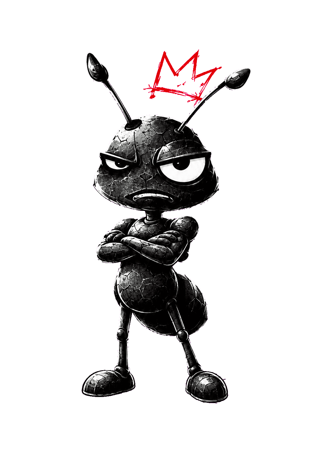 Mid score-state Anthill mascot